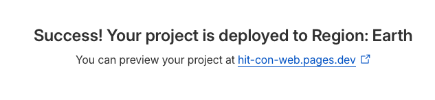 Deployment success
