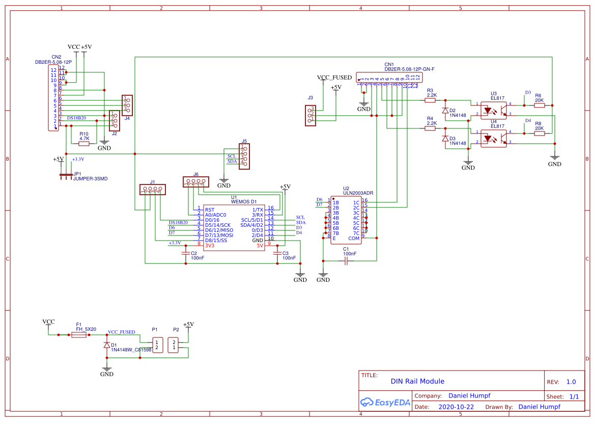 Base module schematic