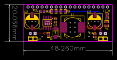 DC-DC converter board layout